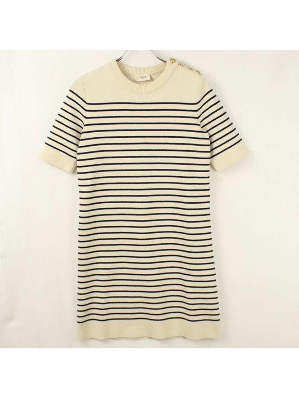 Celine Short Sleeve Knit Dress